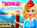 Lojë Nina Airlines në internet