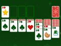 Lojë Solitaire Klasik Krishtlindjeve në internet