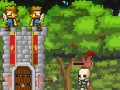 Lojë Mini Guardians Castle Defense  në internet