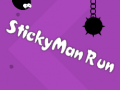 Lojë Vrapimi StickyMan në internet