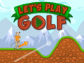 Lojë Le të luajmë golf në internet