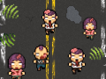 Lojë Zombat Pixel në internet