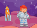 Lojë Astronauti në Labirinth në internet