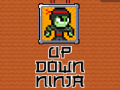 Lojë Ninja Lart Poshtë në internet