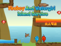 Lojë Survival në Ishullin Fireboy dhe Watergirl në internet