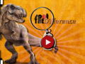 Lojë Dinozaur Gjej Dallimet në internet