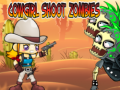 Lojë Cowgirl Gjuaj Zombit në internet