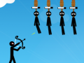 Lojë Mjeshtri i Harqit: Heroi Stickman në internet