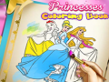 Lojë Libri për bojëzimi e princeseve në internet