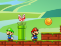 Lojë Mario Bros Shpëtoni Princeshën në internet