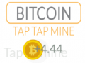 Lojë Bitcoin Tap Tap Minier në internet