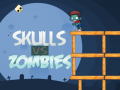 Lojë Skullat përballë Zombive në internet
