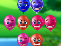 Lojë Balonët Emotikon në internet