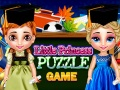 Lojë Lojërat me puzzle të Princeshës së Vogël në internet