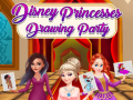 Lojë Partia e Vizatimit të Princeshave të Disney në internet