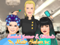 Lojë Saloni i Flokëve Kendall Jenner & Miqtë në internet