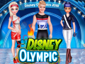 Lojë Olimpiadat Disney 2018: Olimpiada Disney në internet