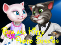Lojë Sesioni i Fotografisë Ben dhe Kitty në internet