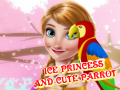 Lojë Princese Akulli dhe Pinguin i Bukur në internet