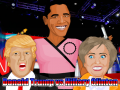 Lojë Donald Trump kundër Hillary Clinton në internet