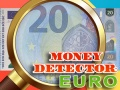 Lojë Detektori i Parave Euro në internet