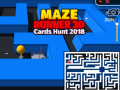 Lojë Maze Runner 3D: Gjuetia për Kartat 2018 në internet