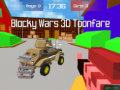 Lojë Luftrat Blok 3D Toonfare në internet