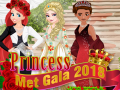 Lojë Princeze Met Gala 2018 në internet