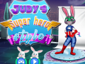 Lojë Superhero i Judit në internet