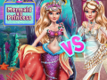 Lojë Ellie Mermaid kundër Princeshës në internet