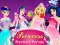Lojë Parada e Princeshës Sirenës në internet