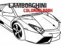 Lojë Libri për ngjyrosur Lamborghini në internet