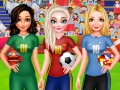 Lojë Mikja mikesha e princeshës voto për futbollin 2018 në internet