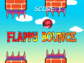 Lojë Flappy Bounce në internet