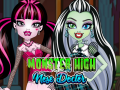 Lojë Doktori i Hundit Monster High në internet