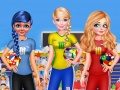 Lojë BFF Princesha Votë Për Çerekfinalet FIFA 2018 në internet