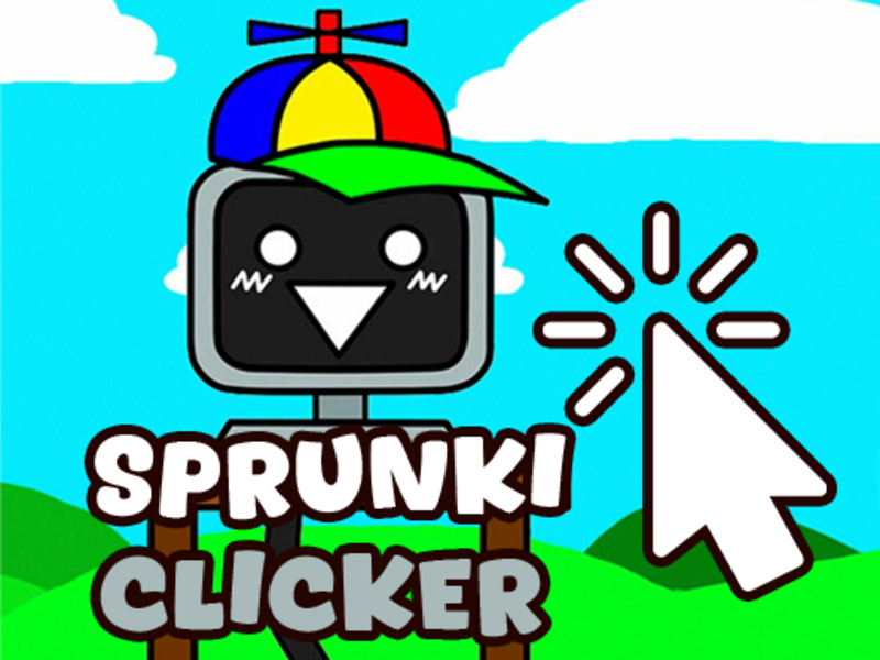 Lojë Sprunki Clicker & Bashkimi Faza 3 në internet