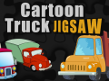 Lojë Puzzle Kamion Cartoon në internet