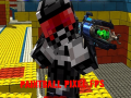 Lojë Paintball Pixel FPS në internet