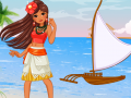Lojë Anija e Princeshës Moana në internet