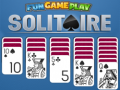 Lojë Solitaire Argëtuese në internet