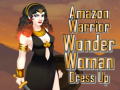 Lojë Amazonë Luftëtare Veshja Wonder Woman në internet