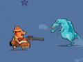 Lojë Gjuajtësi i Monsters në Dungeon Willie në internet