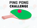 Lojë Sfidë Ping Pong në internet