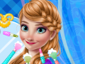 Lojë Akademia e Make-up-it të Princeshës së Akullit në internet