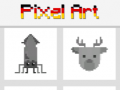 Lojë Artë Pixel në internet