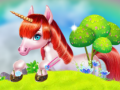 Lojë Saloni i Bukuris Unicorn në internet