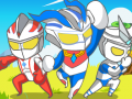 Lojë Ultraman: Aventurë në Ishullin e Monsters 3 në internet