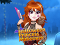 Lojë Transformimi i Princës Halloween në internet