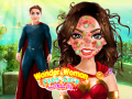 Lojë Kujdesi për fytyrën e Wonder Woman në internet